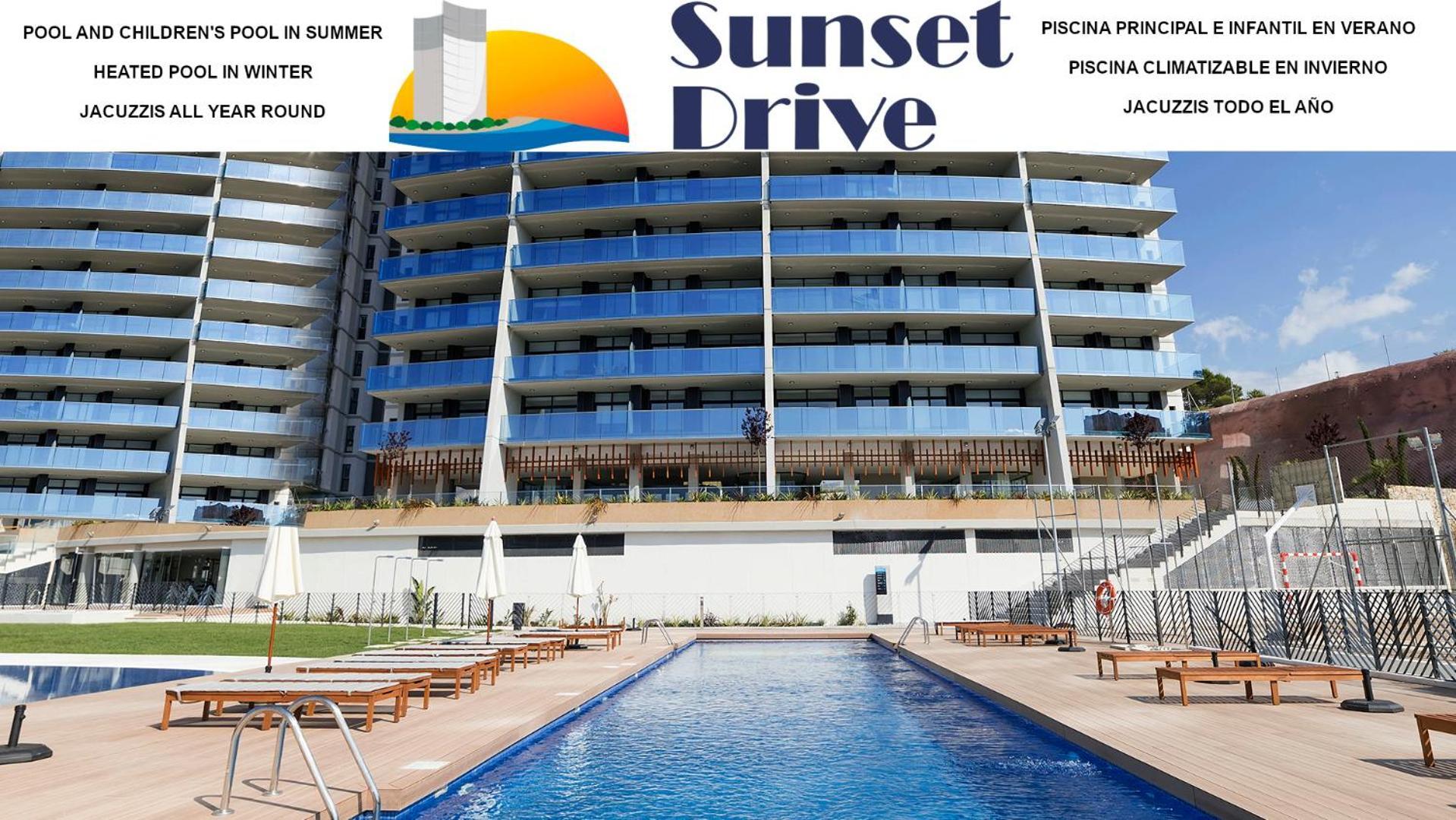 Sunset Drive Benidorm By Mar Holidays Екстериор снимка