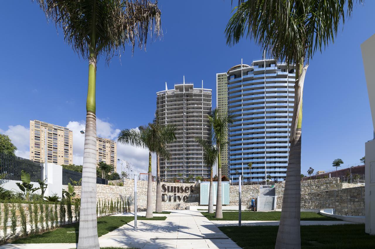 Sunset Drive Benidorm By Mar Holidays Екстериор снимка
